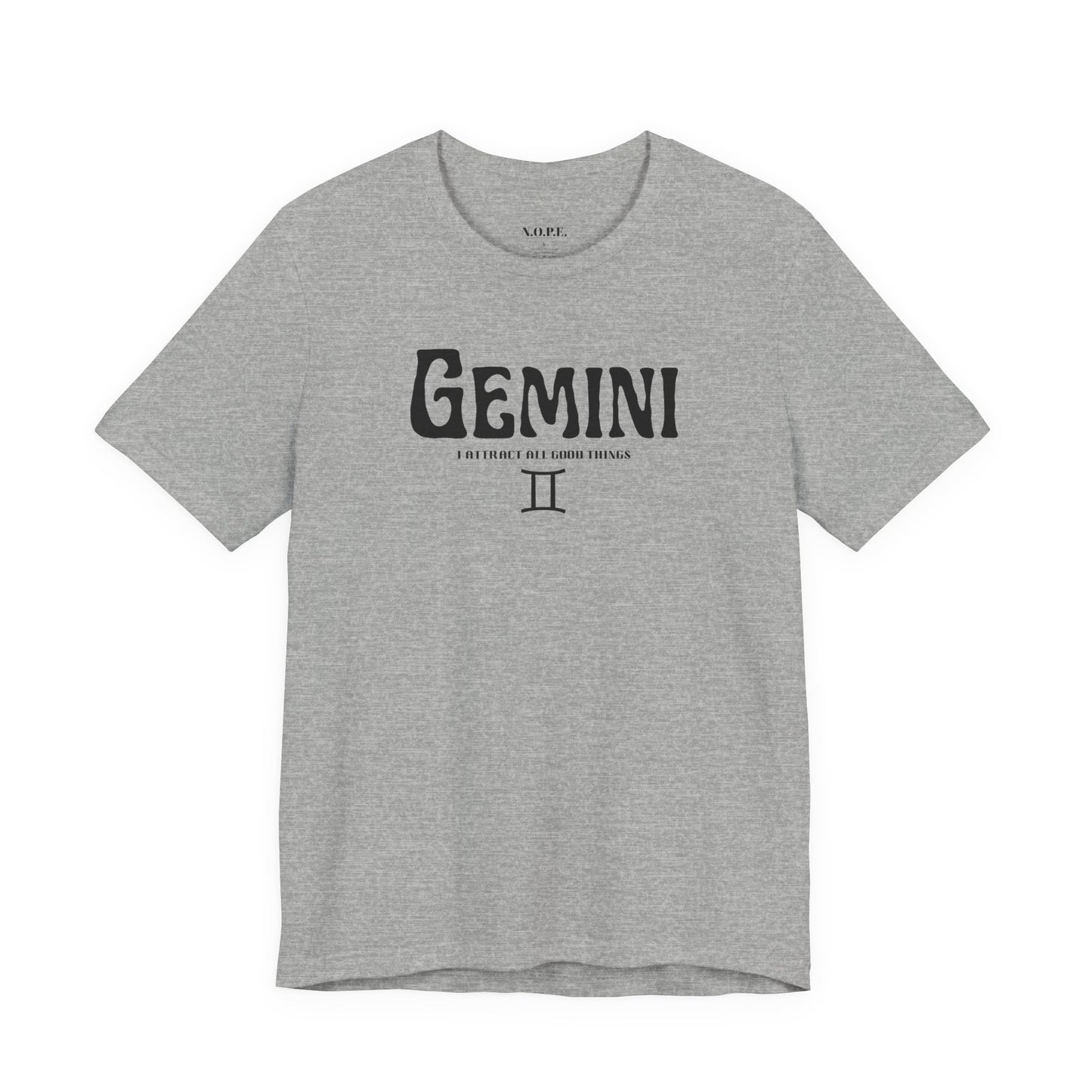 Gemini Zodiac Tee — Celebrate Intelligence & Versatility