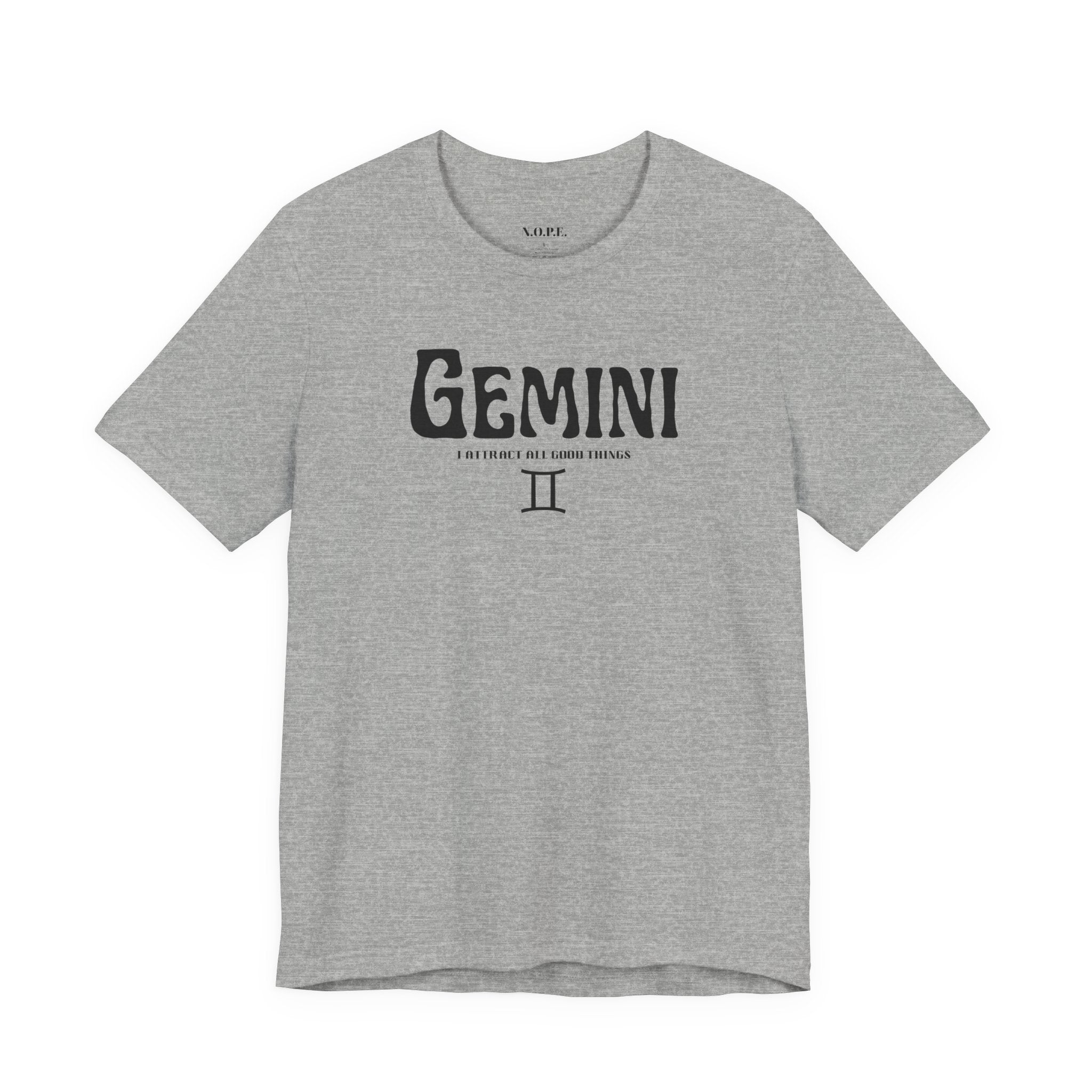 Gemini Zodiac Tee — Celebrate Intelligence & Versatility