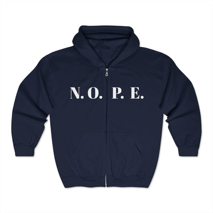 Fall Fashionable Zip Hoodie