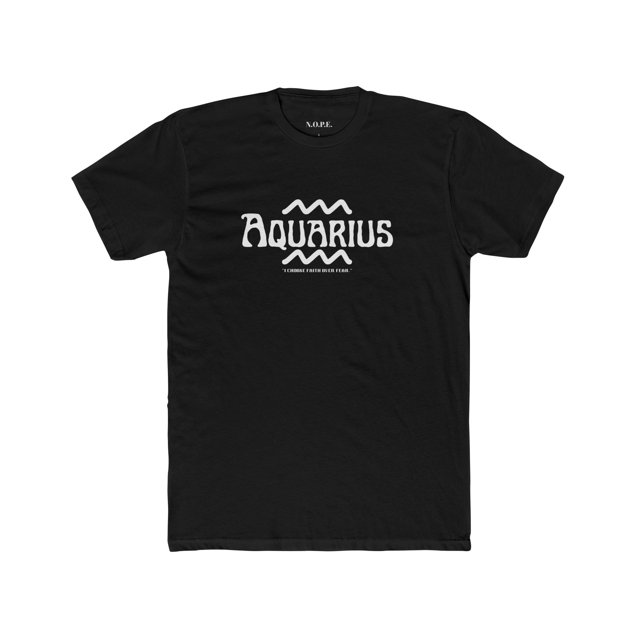 Aquarius Zodiac Tee | Styles by N.O.P.E.