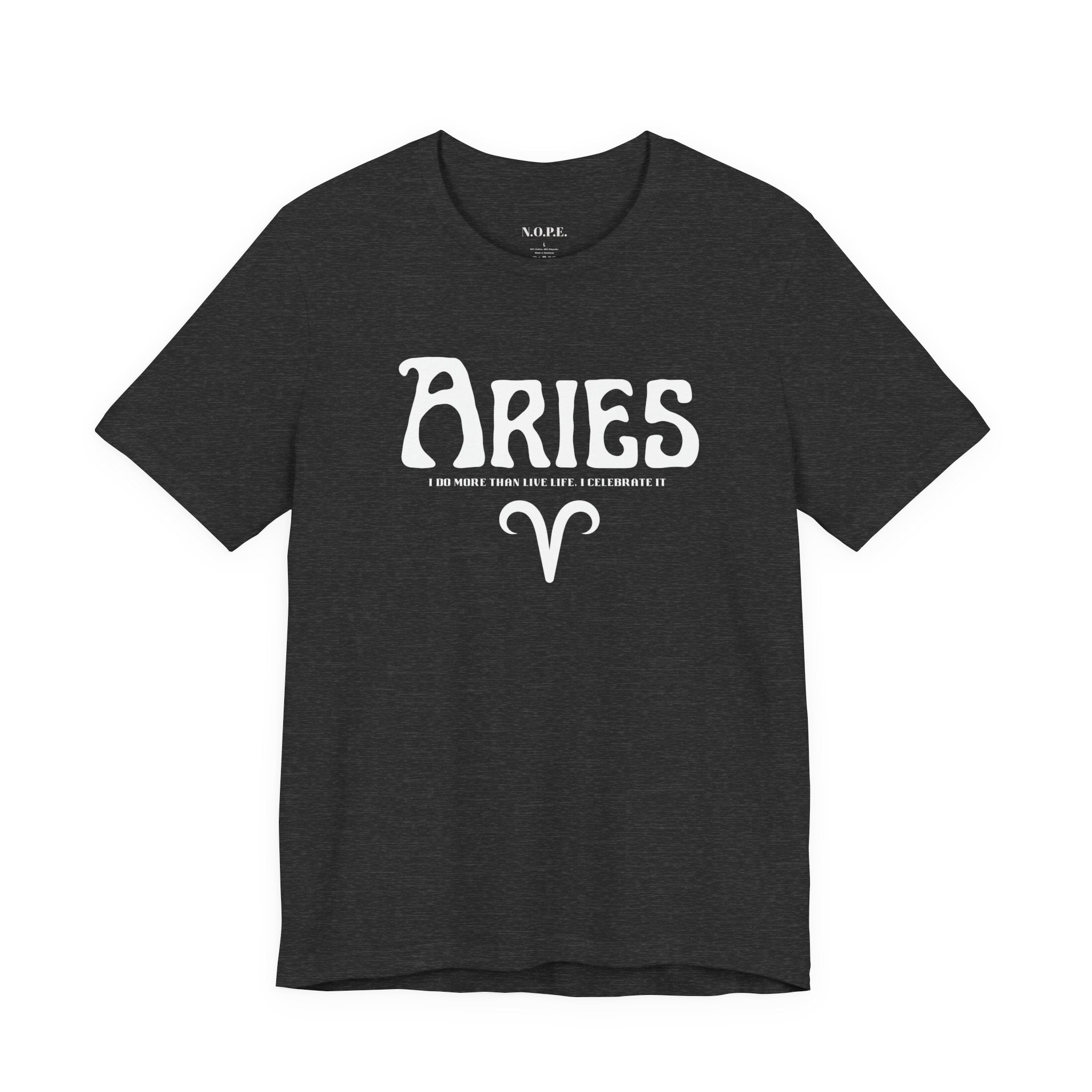 Aries Zodiac Tee | Styles by N.O.P.E.