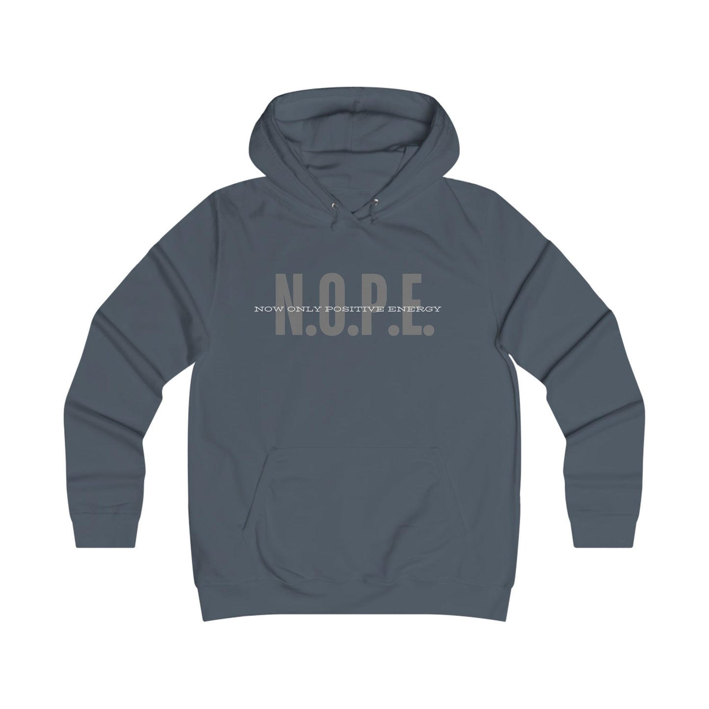 NOPE College Hoodie — Women's Casual Campus Pullover