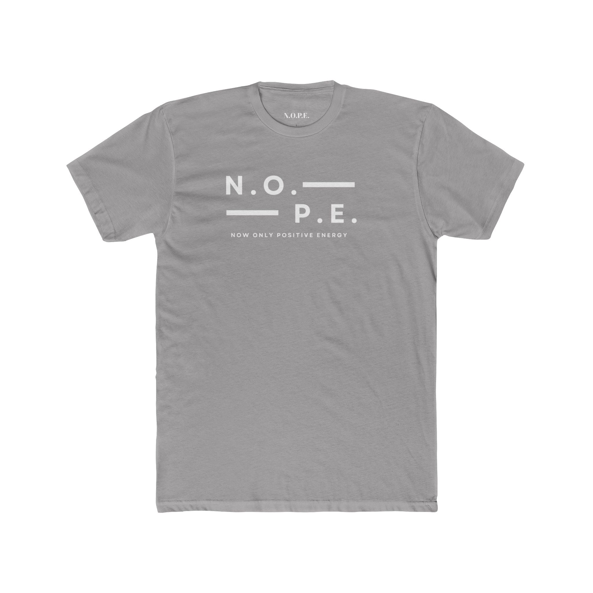 Unisex Cotton Crew Tee
