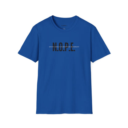 Unisex Softstyle T-Shirt - 'N.O.P.E.' Casual Tee for Everyday Comfort