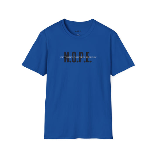 Unisex Softstyle T-Shirt - 'N.O.P.E.' Casual Tee for Everyday Comfort