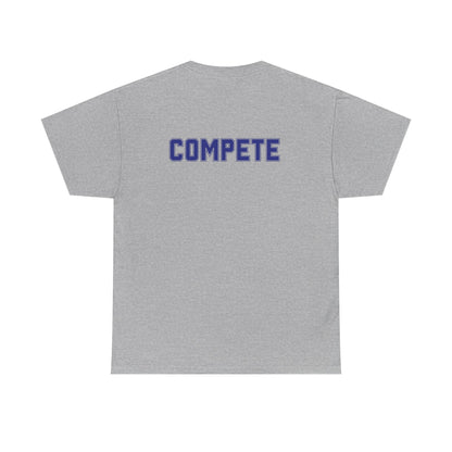 Athletic Statement Tee: Unisex Heavy Cotton Tee with 'NOPE' and 'COMPETE' Designs, Casual Wear, Workout Shirt, Gift for Fitness [...]