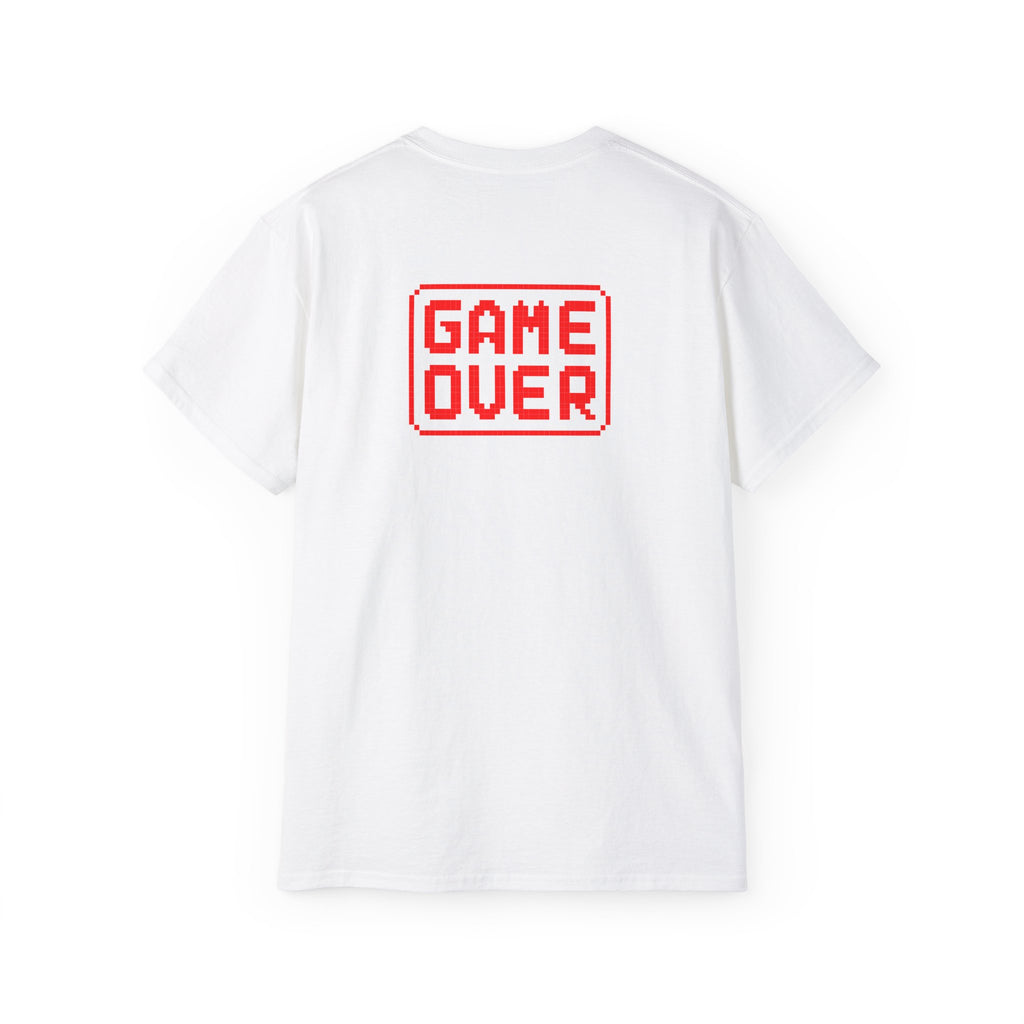 Game Over Graphic Tee | Funny Gaming Shirt | Styles by N.O.P.E.