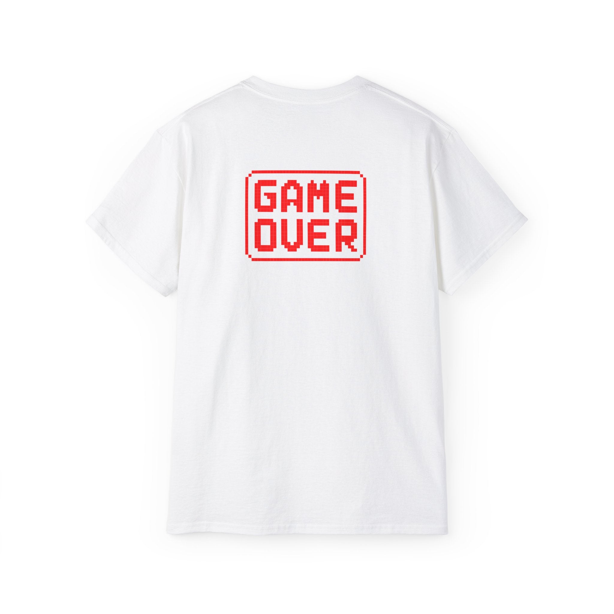 Game Over Graphic Tee | Funny Gaming Shirt | Styles by N.O.P.E.