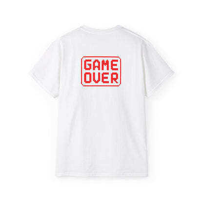 Unisex Ultra Cotton Tee - N.O.P.E. & Game Over Graphic Tee
