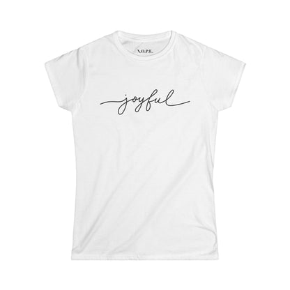 Joyful Women's Tee