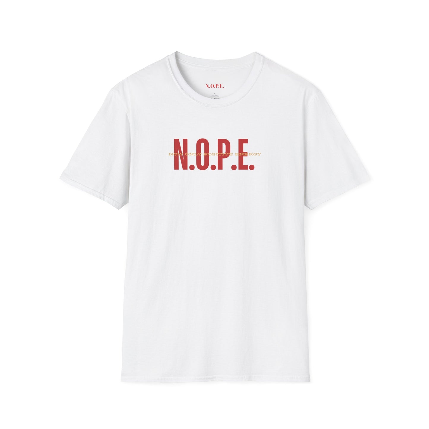 Unisex N.O.P.E. Statement T-Shirt – Casual Wear for Everyday Style