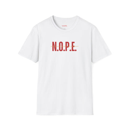 Unisex N.O.P.E. Statement T-Shirt – Casual Wear for Everyday Style